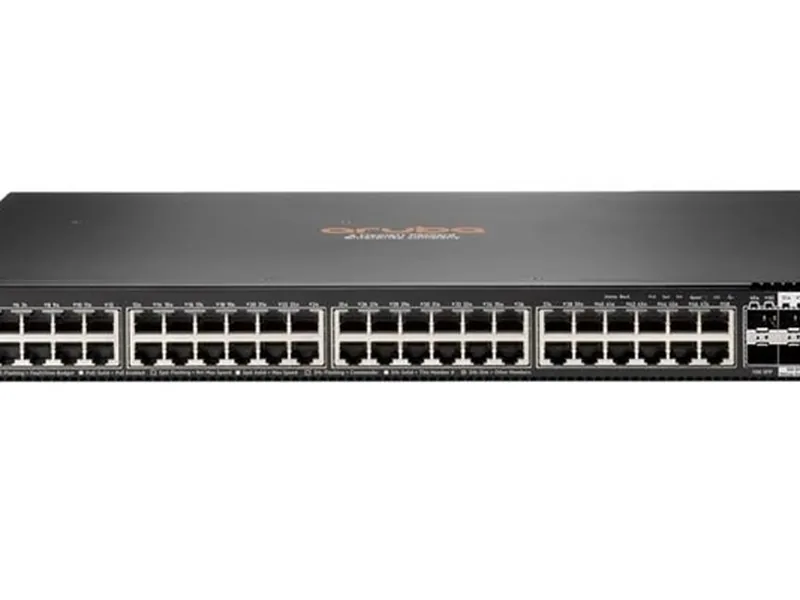 Aruba 6100 24G Switch 24 Gigabit Ports
