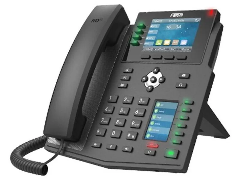 Fanvil X5U Dual Color Display