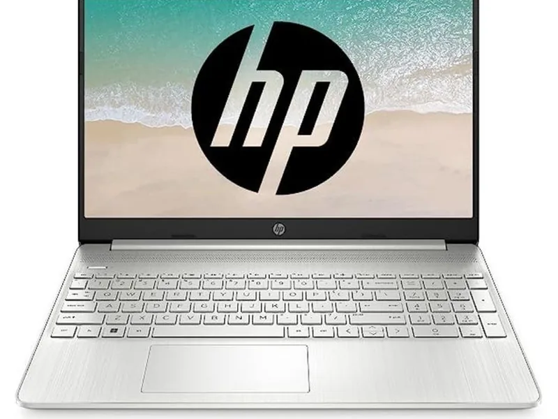 HP 15s Laptop 15.6"