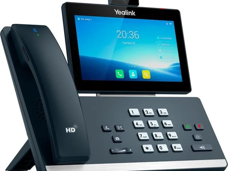 Yealink SIP-T58W Touch Screen